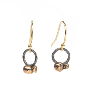 Seed Circle Dangles