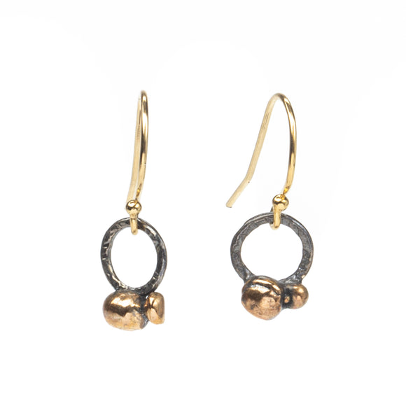 Seed Circle Dangles