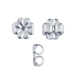 Ear Nut, Sterling Silver, 10pc