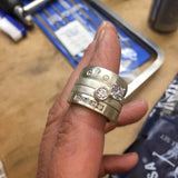 Faceted Stone Setting, Theory and Applications: Round Stones