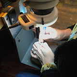Faceted Stone Setting, Theory and Applications: Round Stones