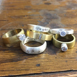 Faceted Stone Setting, Theory and Applications: Round Stones