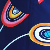 Fredia Flowers - yukata jewelry show cotton fabric tulips