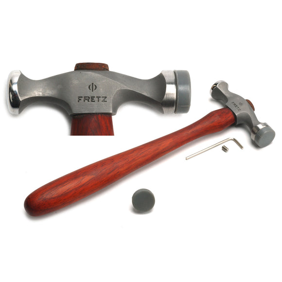 Fretz Planishing Hammer with Single End Inserts