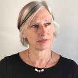 Pink Tourmaline Floating Promise Pendant