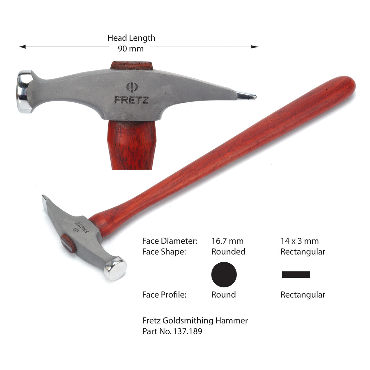 Hammer, Fretz, Goldsmithing – Danaca Design Gallery