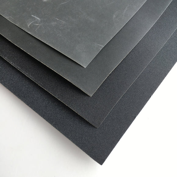 Sandpaper Pack, Grits: 180, 220, 400, 600