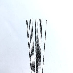 Sawblades, Wax, Spiral, 2/0
