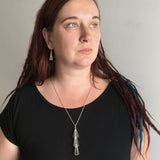 Triple Spire Pendant