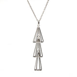 Triple Spire Pendant