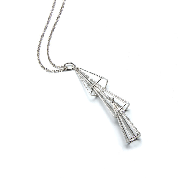 Triple Spire Pendant