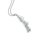 Triple Spire Pendant