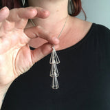 Triple Spire Pendant
