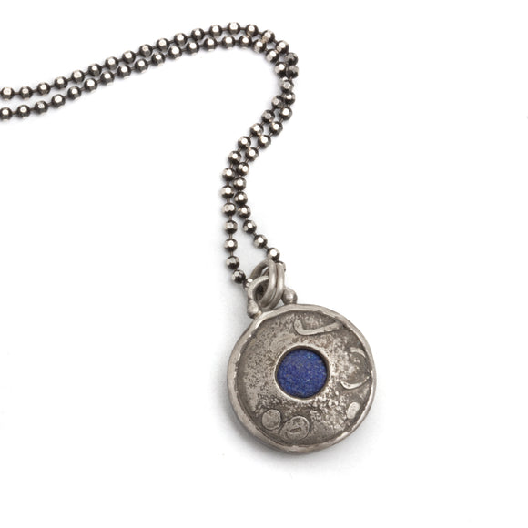 Freshly Unearthed Azurite Necklace