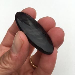 Obsidian Silver/Purple Sheen