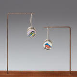 micromosaic song birds Cynthia Toops