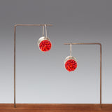 Red Petals - Polymer Mosaic