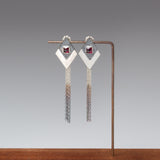 Kites Fly - Sterling and Garnet