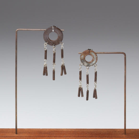 found steel objects, stainless steel