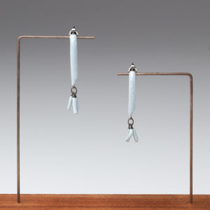 found steel objects, vitreous enamel, stainless steel