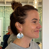 Chinese Money Pouch Earrings