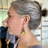 Mobile Dangles in Brass and Silver