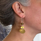 Mobile Dangles in Brass and Silver