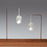 Silver Sea Shells with Pearls