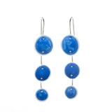 Periwinkle Porcelain Pod Earrings