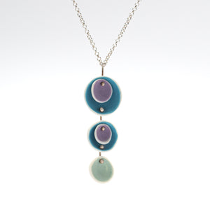 Cascading Nest Porcelain Necklace