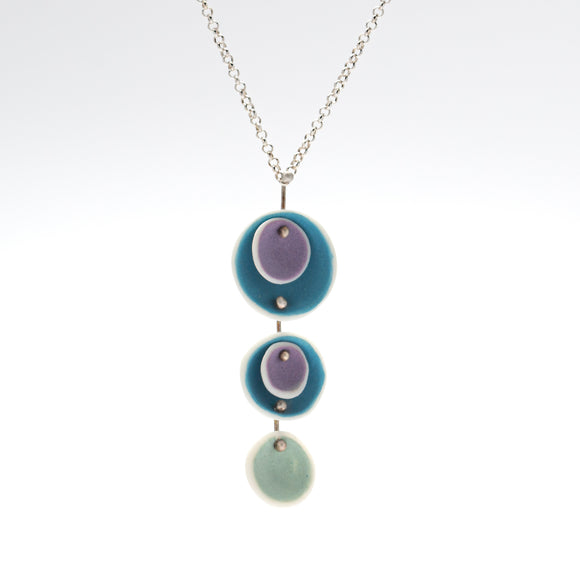 Cascading Nest Porcelain Necklace