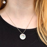 Large Nest Porcelain Necklace