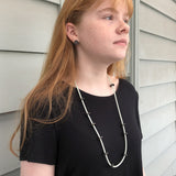 Steel Doughnut Earrings