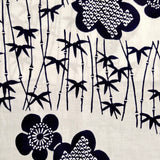 Yuko Tanaka - Mura-take II Yukata Jewelry Show vintage Japanese cotton bamboo silver brooch