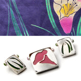 Claire Ramsey - Yukata Flower Pendant