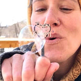 Katie Poliquin - They/Them Bubble-Wand Ring