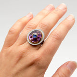 Ryan Gardner - Amethyst Gold Bubble Ring