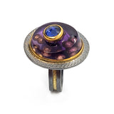 Ryan Gardner - Amethyst Gold Bubble Ring