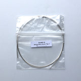 Sterling Silver Round Wire