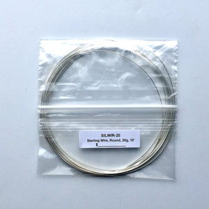 Sterling Silver Round Wire
