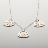 Statemeant 2020  necklace sterling silver, copper