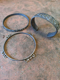 Statemeant2020 sterling silver bracelets