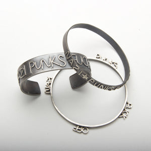 Statemeant2020 sterling silver bracelets