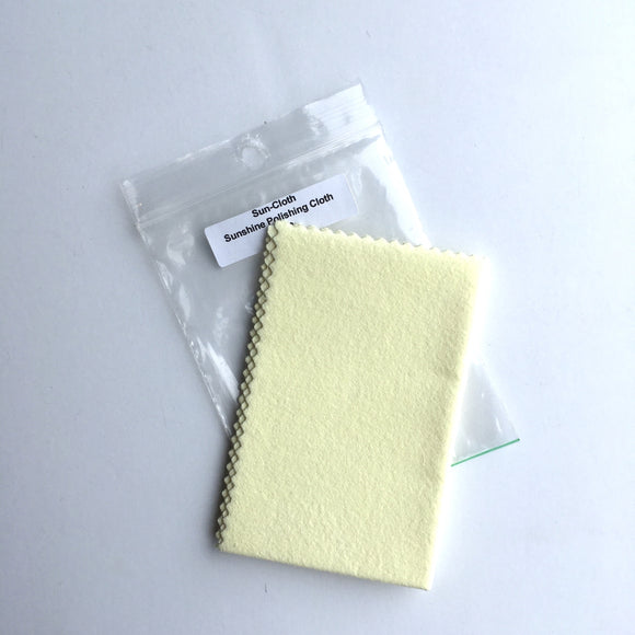Polishing Cloth, Sunshine