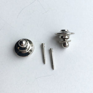 Tie Tack and Clutch, Set of 2