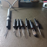 Giles Precision Electric Waxer with Tips