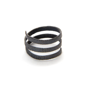 Infinity Ring in Silver or Gold