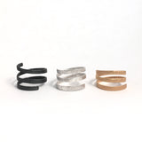 Infinity Ring in Silver or Gold