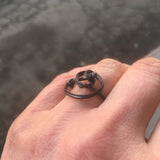 Spiral Ring in Gold or Silver