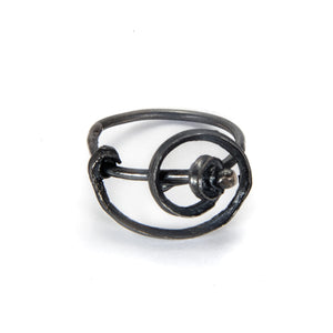 Spiral Ring in Gold or Silver